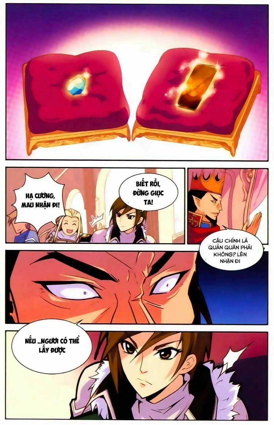 Liên Minh Nữ Thần Chapter 7 trang 7