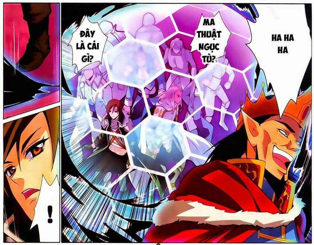 Liên Minh Nữ Thần Chapter 7 trang 8