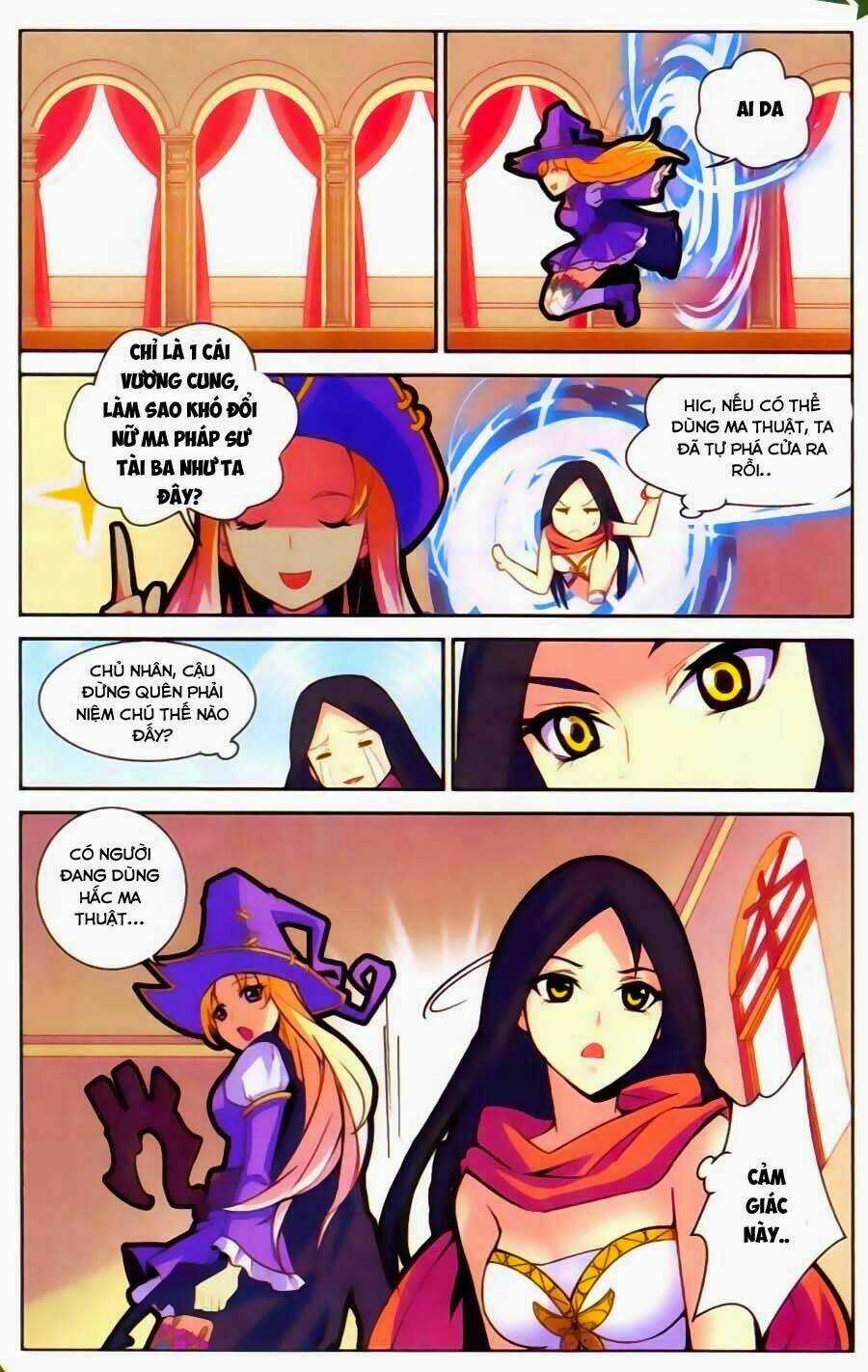 Liên Minh Nữ Thần Chapter 7 trang 9