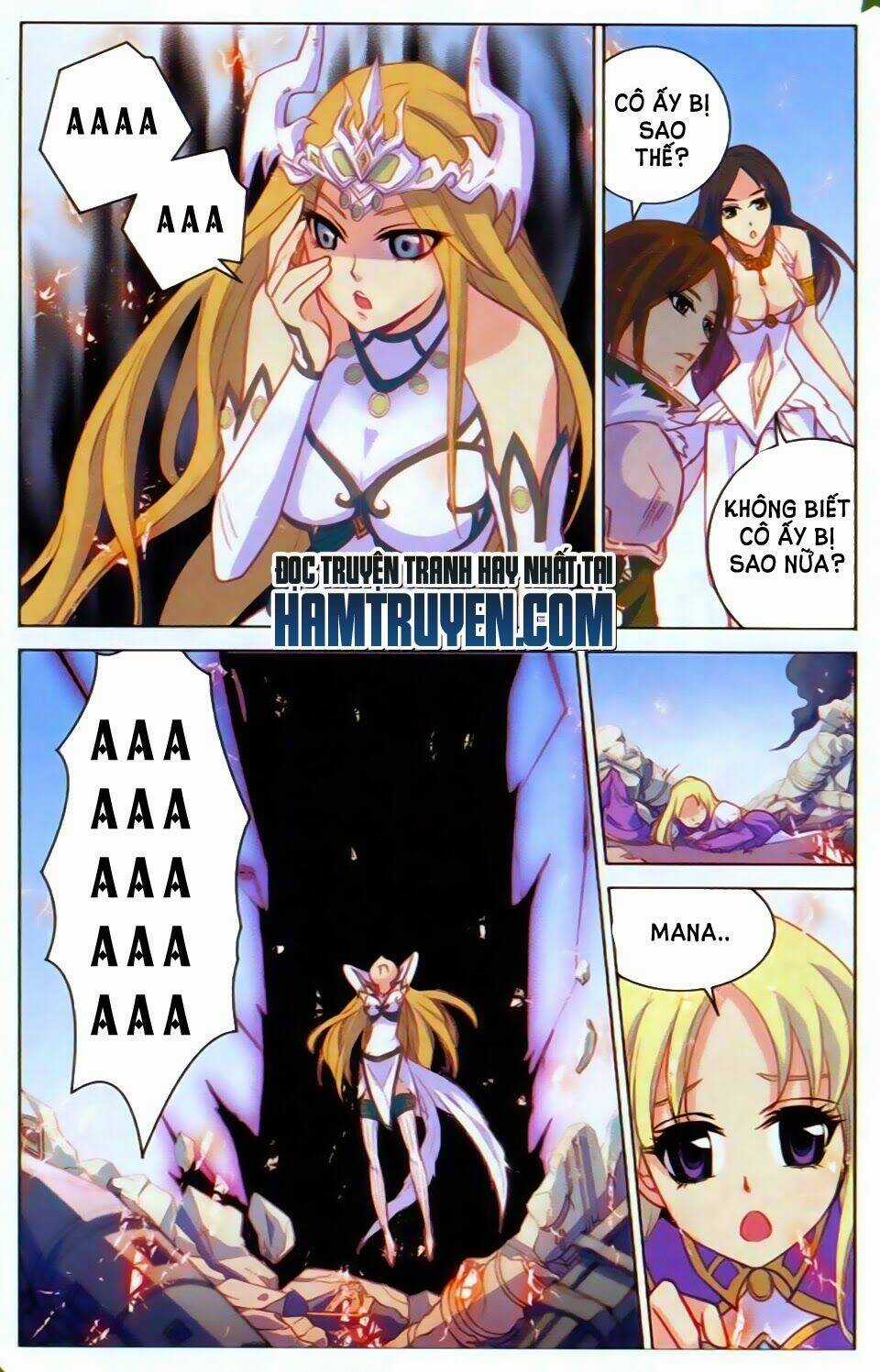 Liên Minh Nữ Thần Chapter 8 trang 10