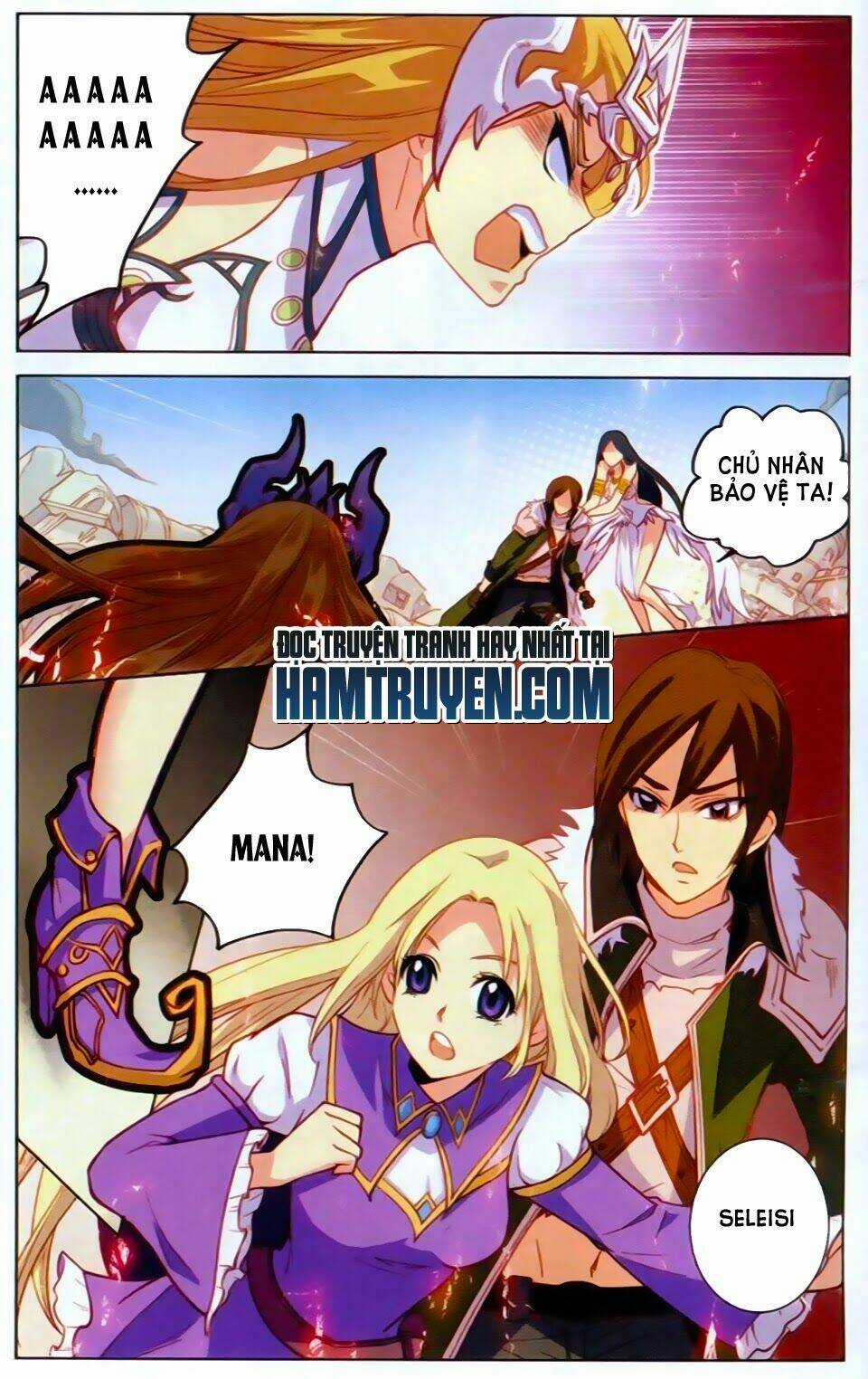 Liên Minh Nữ Thần Chapter 8 trang 11