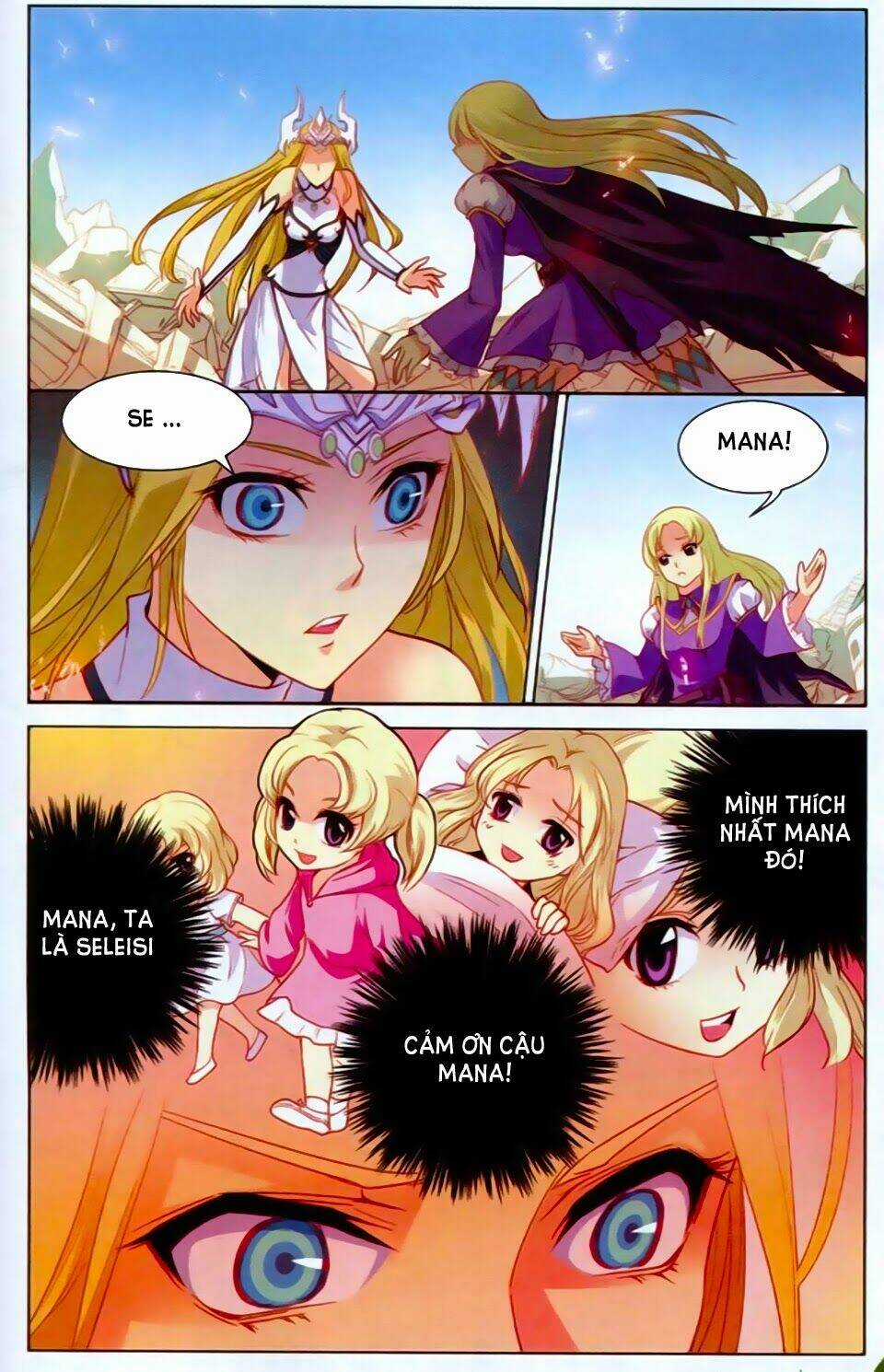 Liên Minh Nữ Thần Chapter 8 trang 12