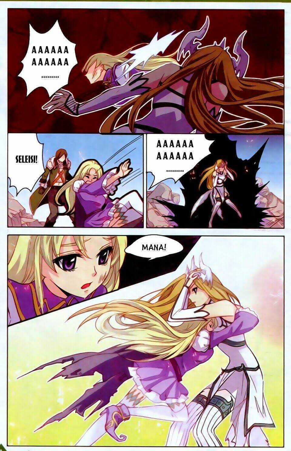 Liên Minh Nữ Thần Chapter 8 trang 13