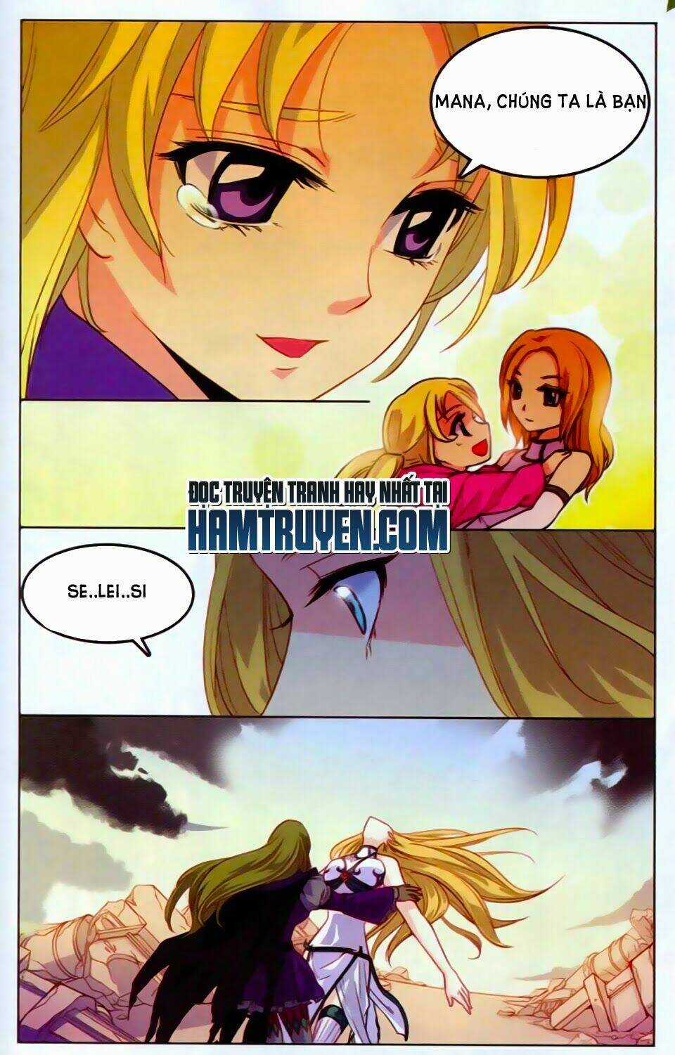 Liên Minh Nữ Thần Chapter 8 trang 14