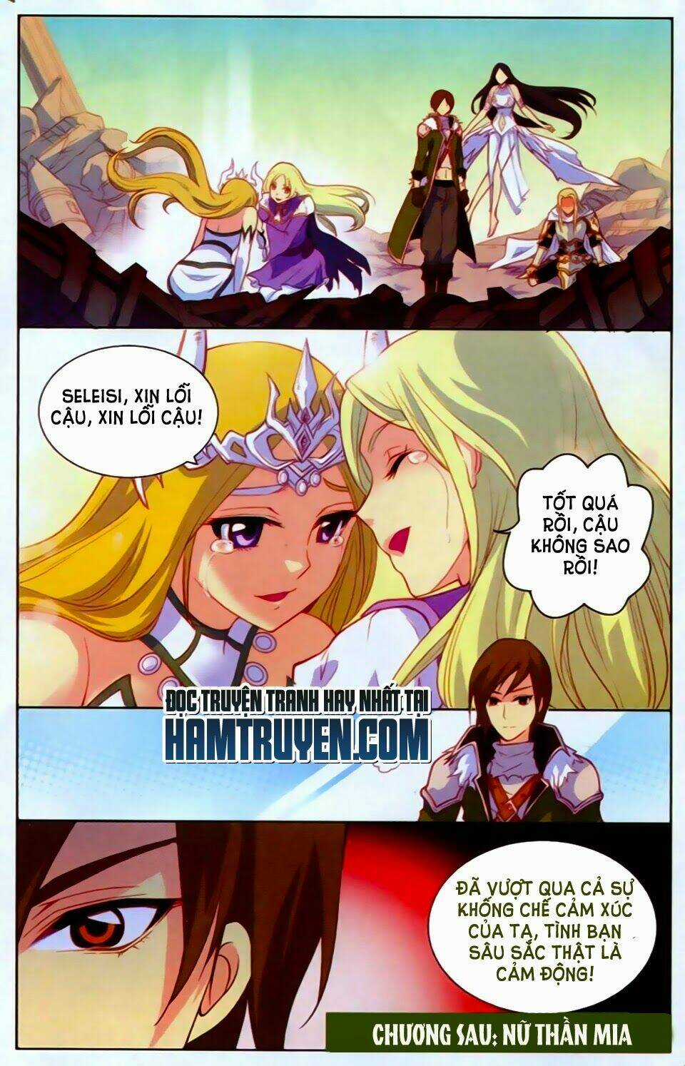 Liên Minh Nữ Thần Chapter 8 trang 15