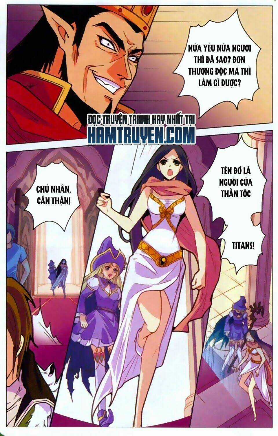 Liên Minh Nữ Thần Chapter 8 trang 2