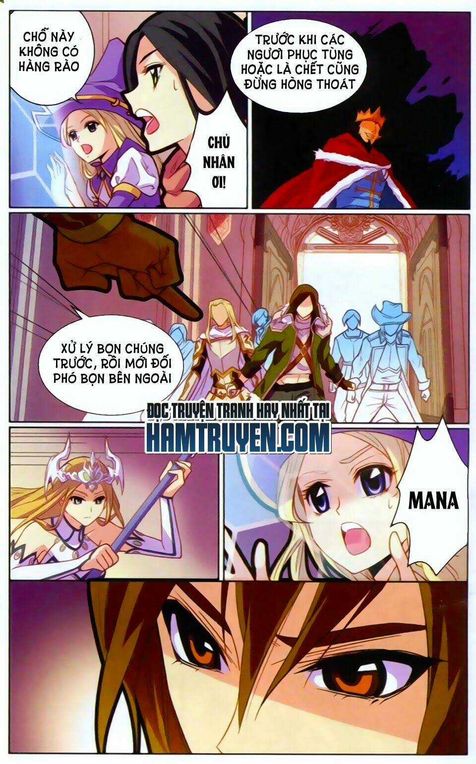 Liên Minh Nữ Thần Chapter 8 trang 3