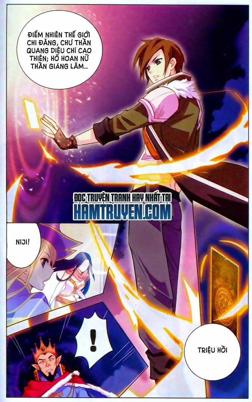 Liên Minh Nữ Thần Chapter 8 trang 4