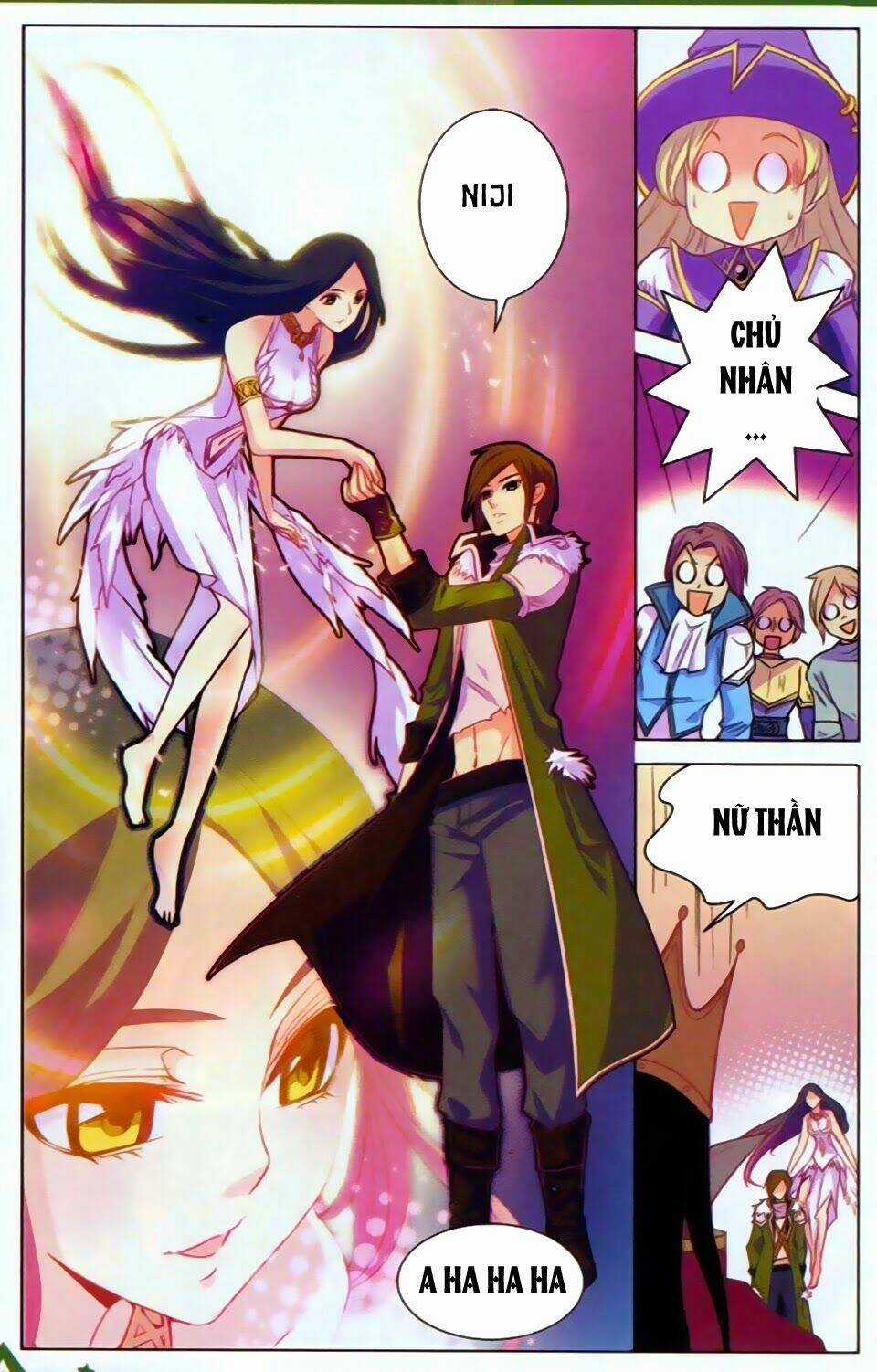 Liên Minh Nữ Thần Chapter 8 trang 5