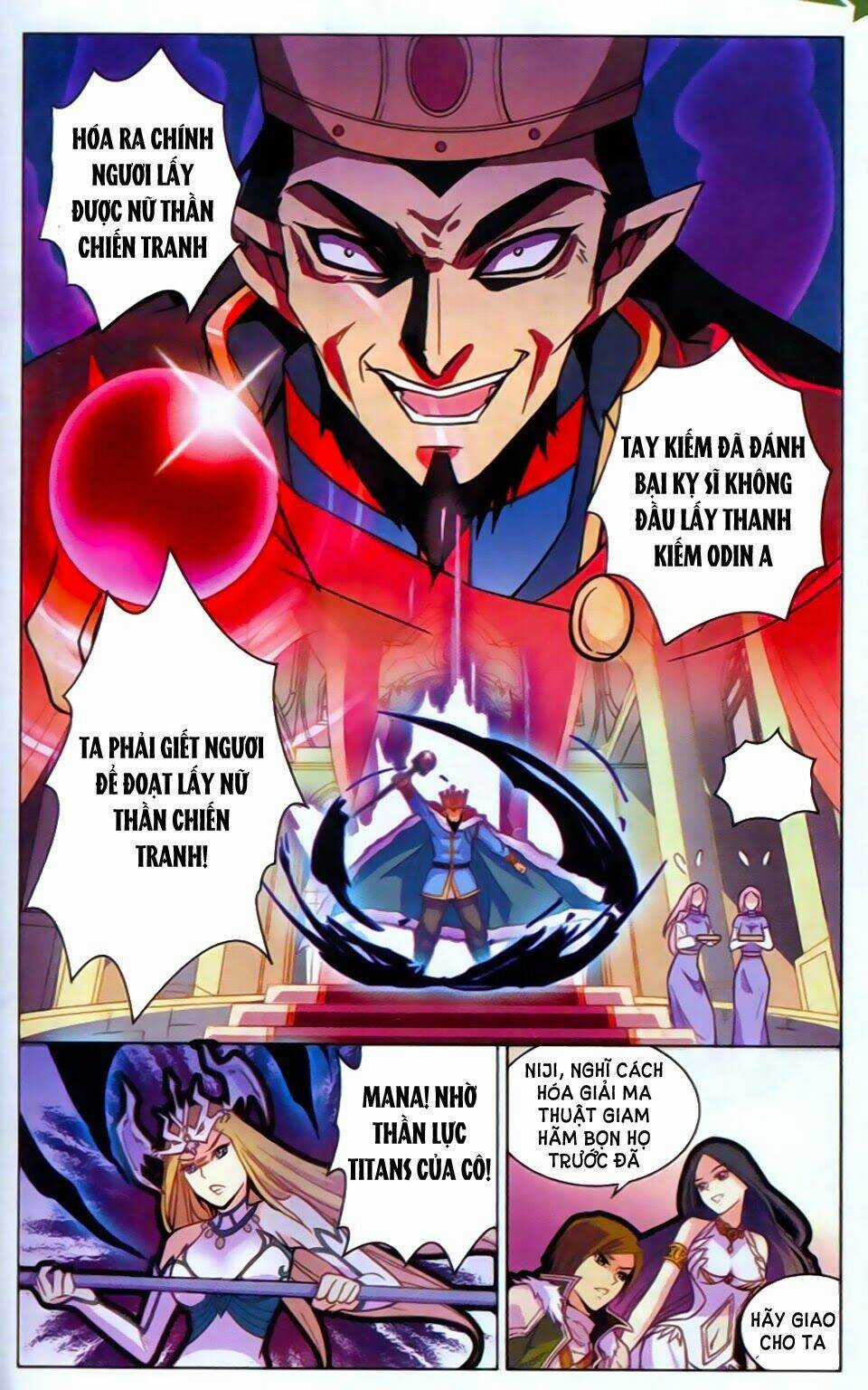 Liên Minh Nữ Thần Chapter 8 trang 6