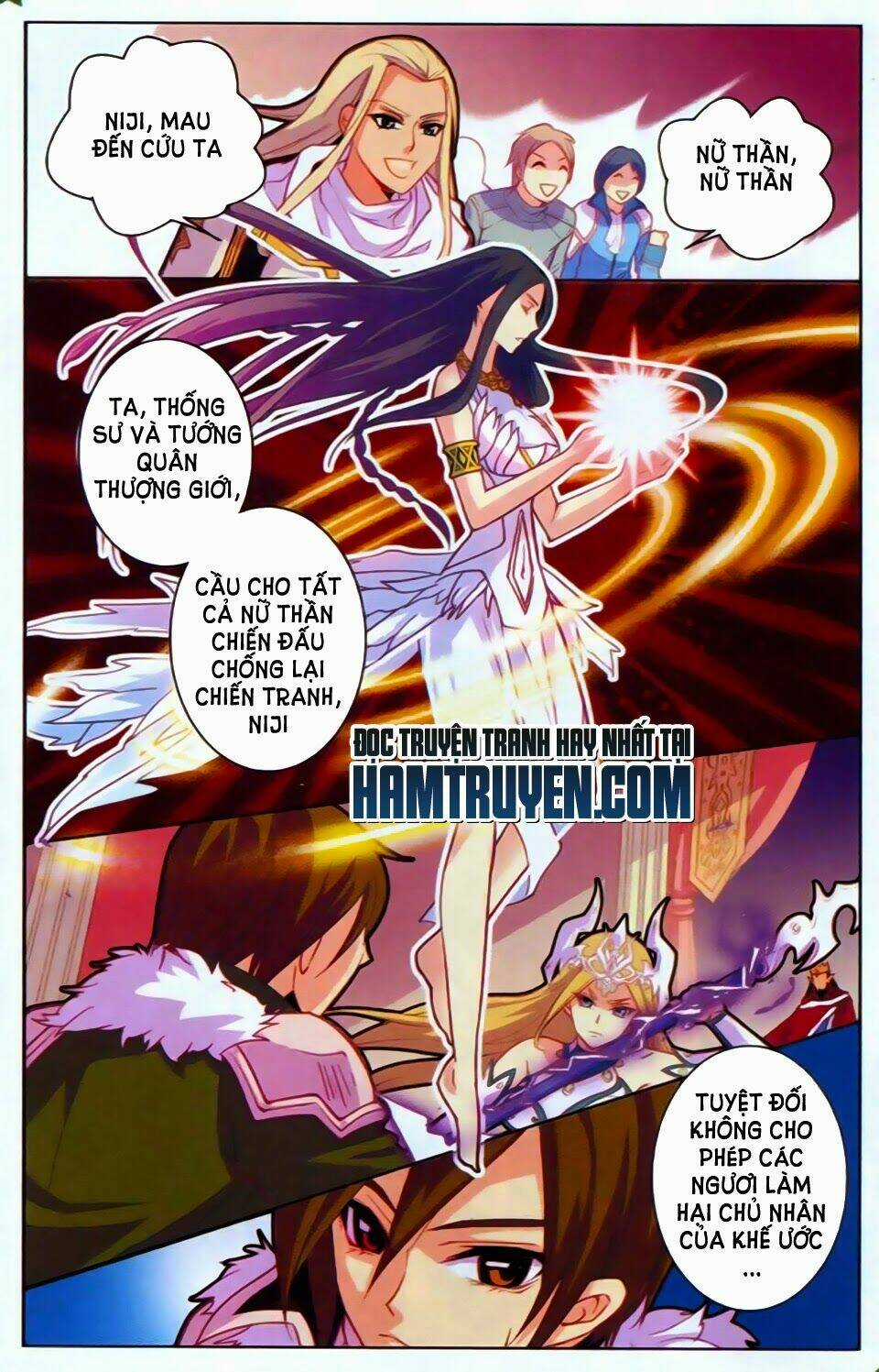 Liên Minh Nữ Thần Chapter 8 trang 7