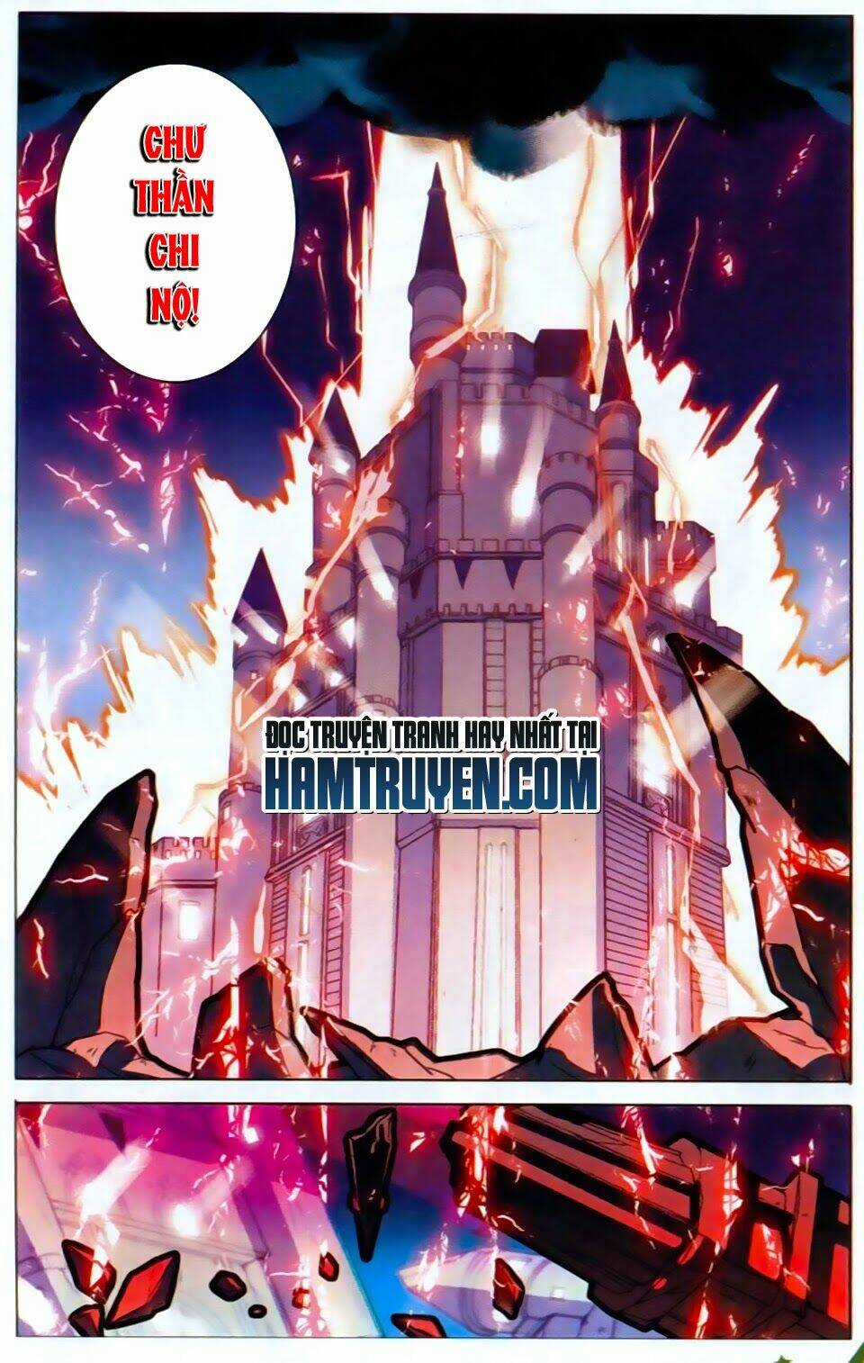 Liên Minh Nữ Thần Chapter 8 trang 8