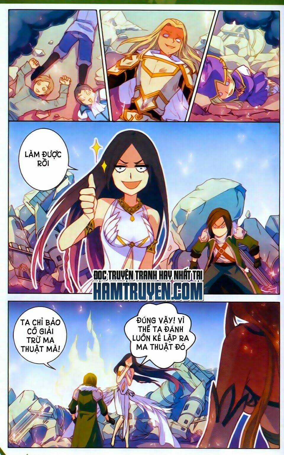 Liên Minh Nữ Thần Chapter 8 trang 9