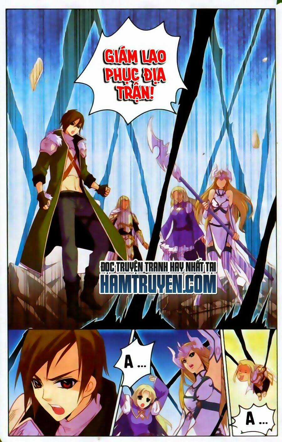 Liên Minh Nữ Thần Chapter 9 trang 10