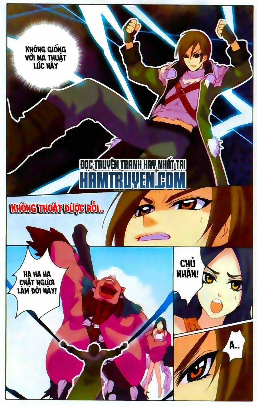 Liên Minh Nữ Thần Chapter 9 trang 11