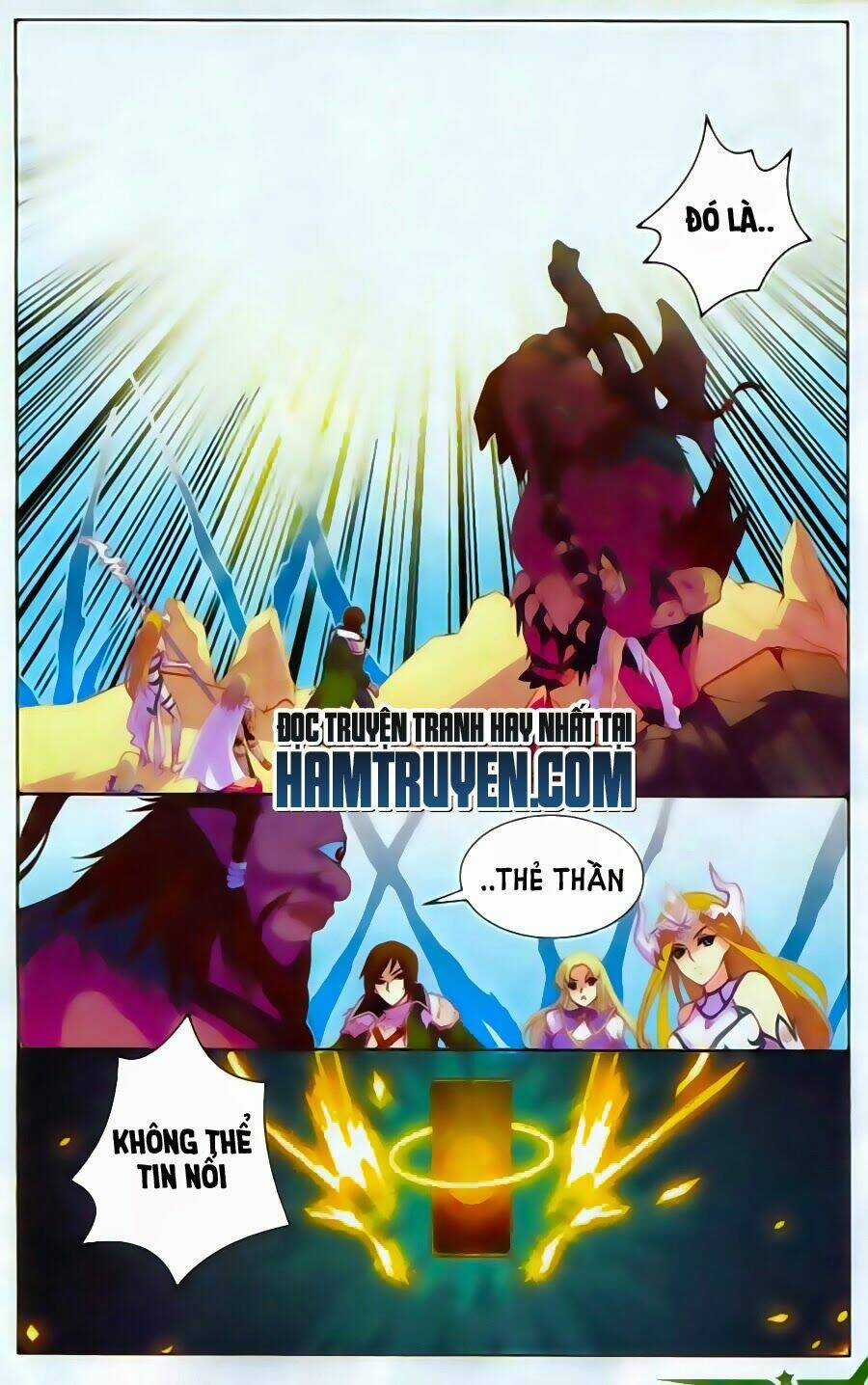 Liên Minh Nữ Thần Chapter 9 trang 12