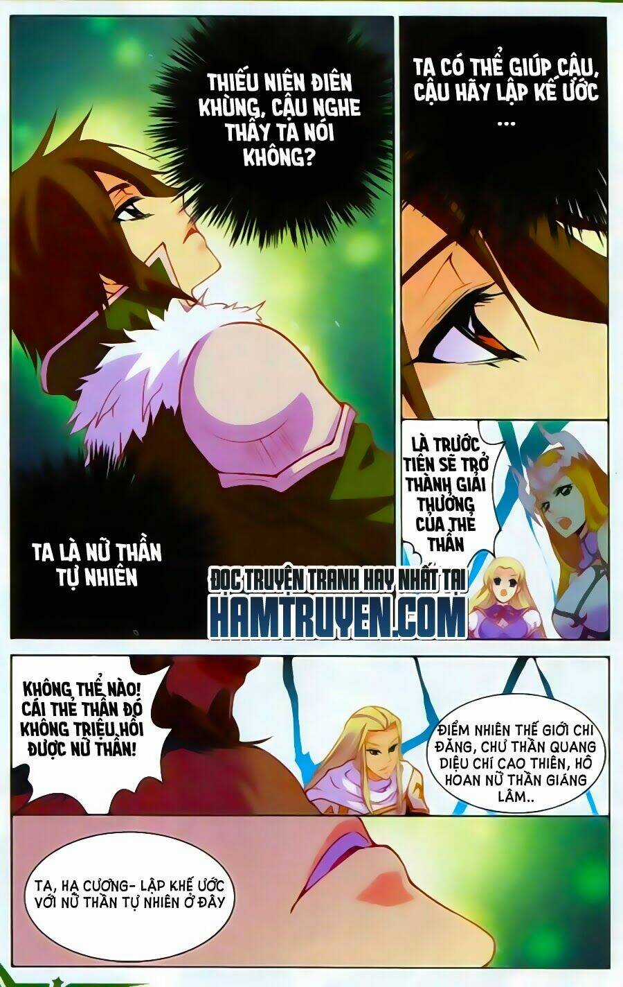 Liên Minh Nữ Thần Chapter 9 trang 13