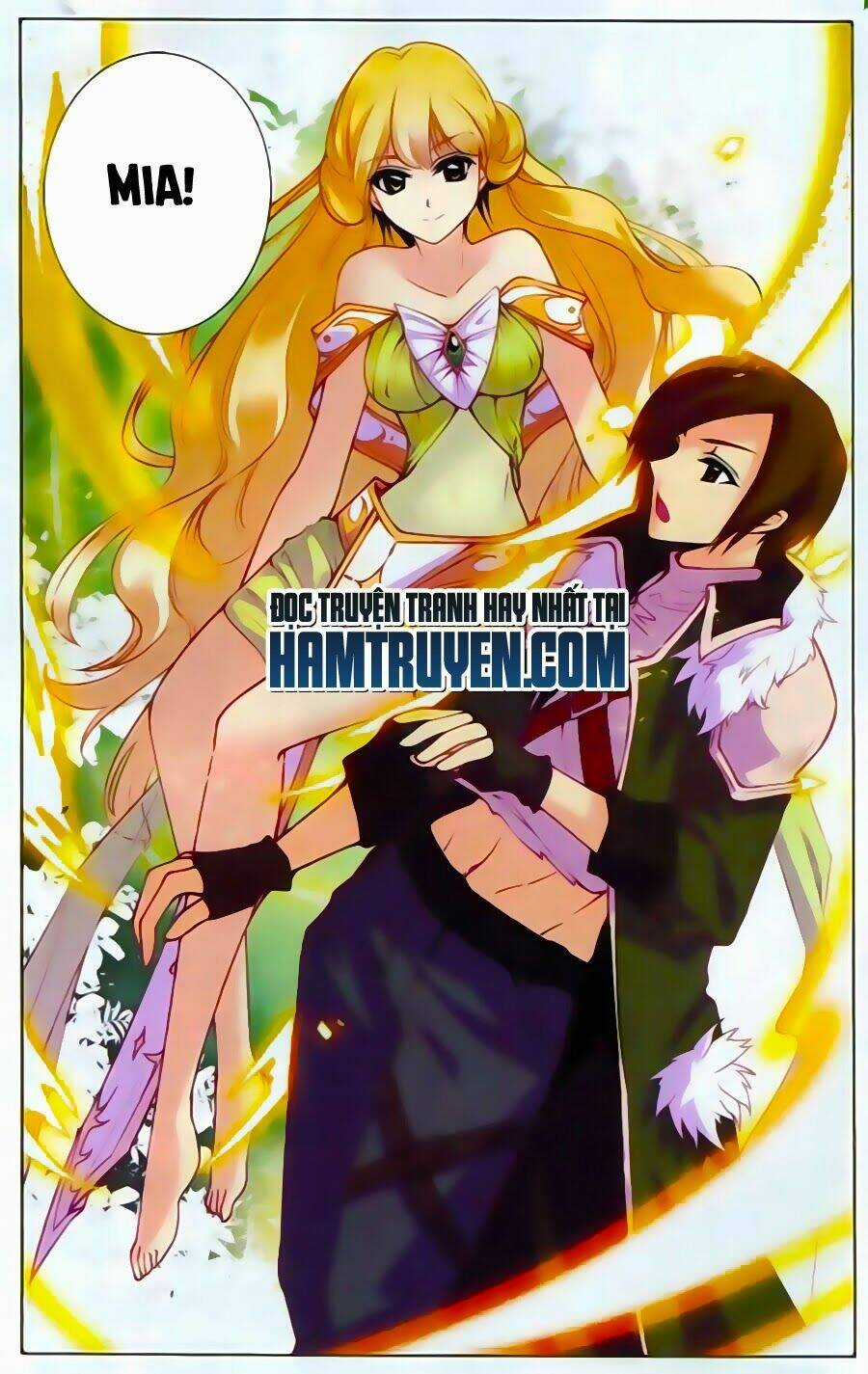 Liên Minh Nữ Thần Chapter 9 trang 14