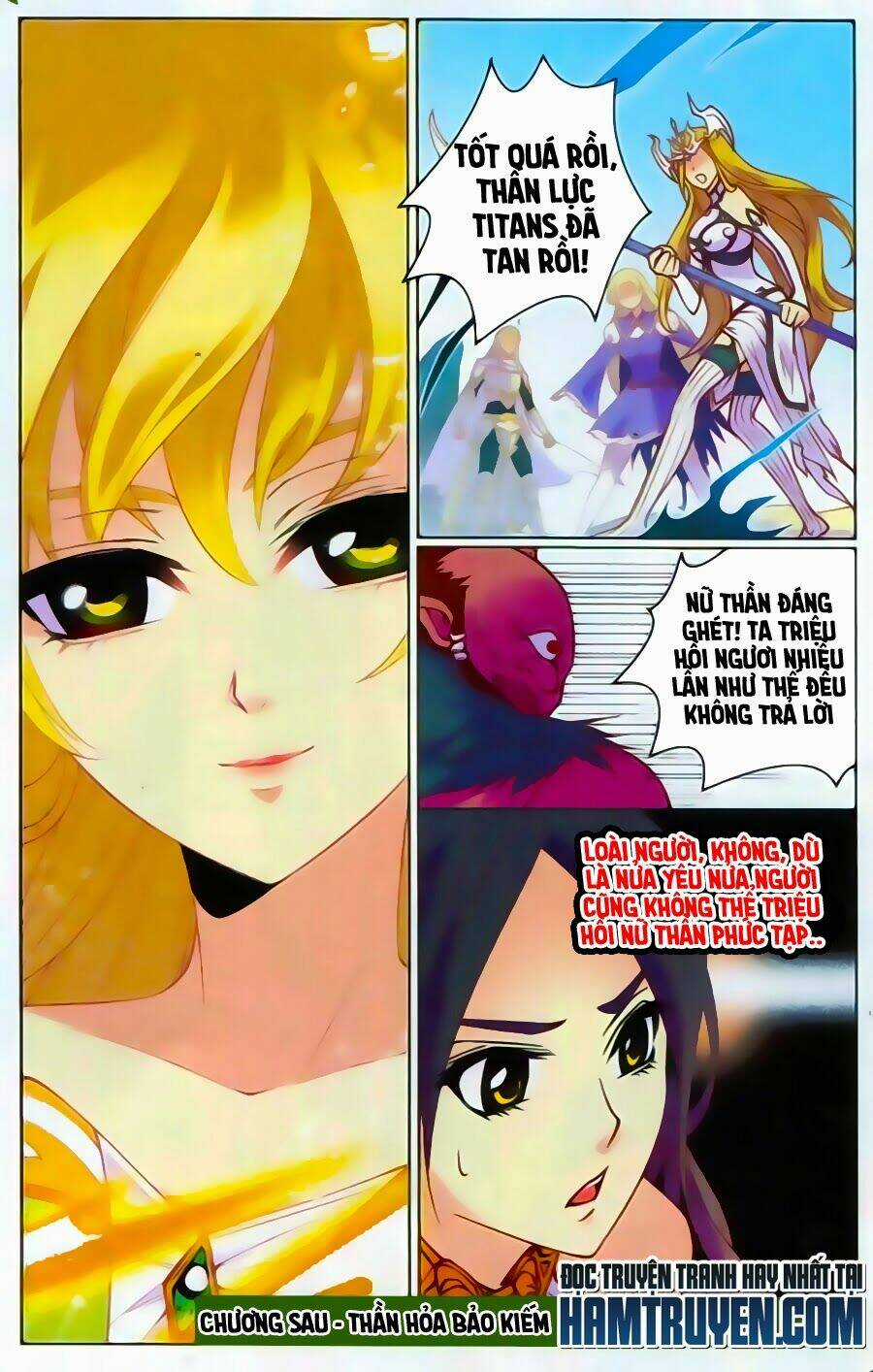 Liên Minh Nữ Thần Chapter 9 trang 15