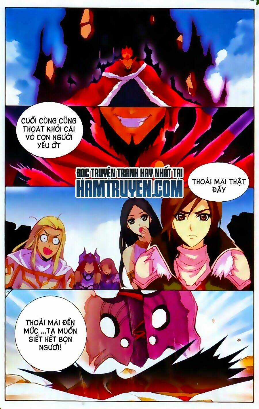 Liên Minh Nữ Thần Chapter 9 trang 2