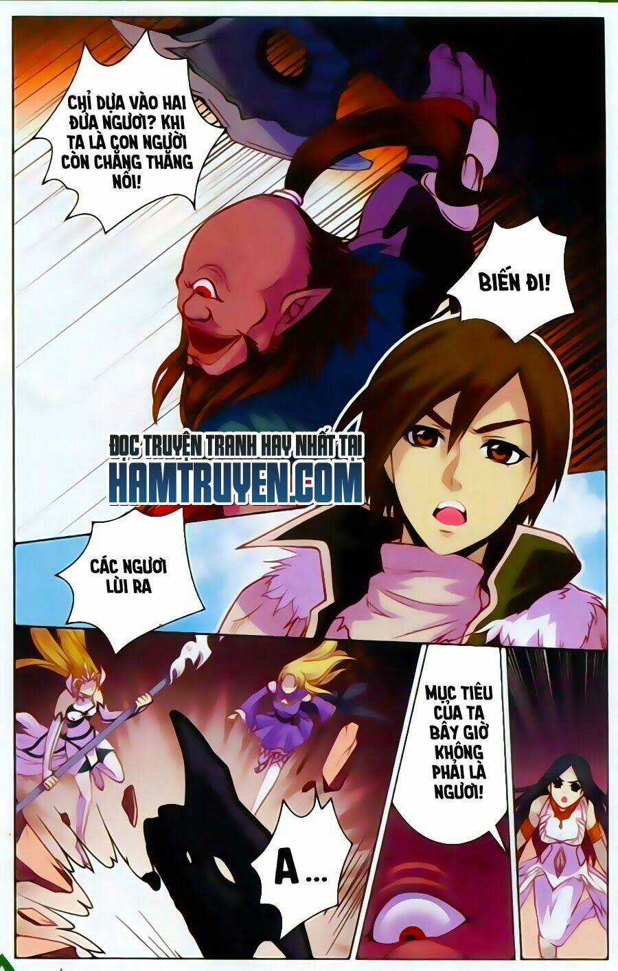 Liên Minh Nữ Thần Chapter 9 trang 5