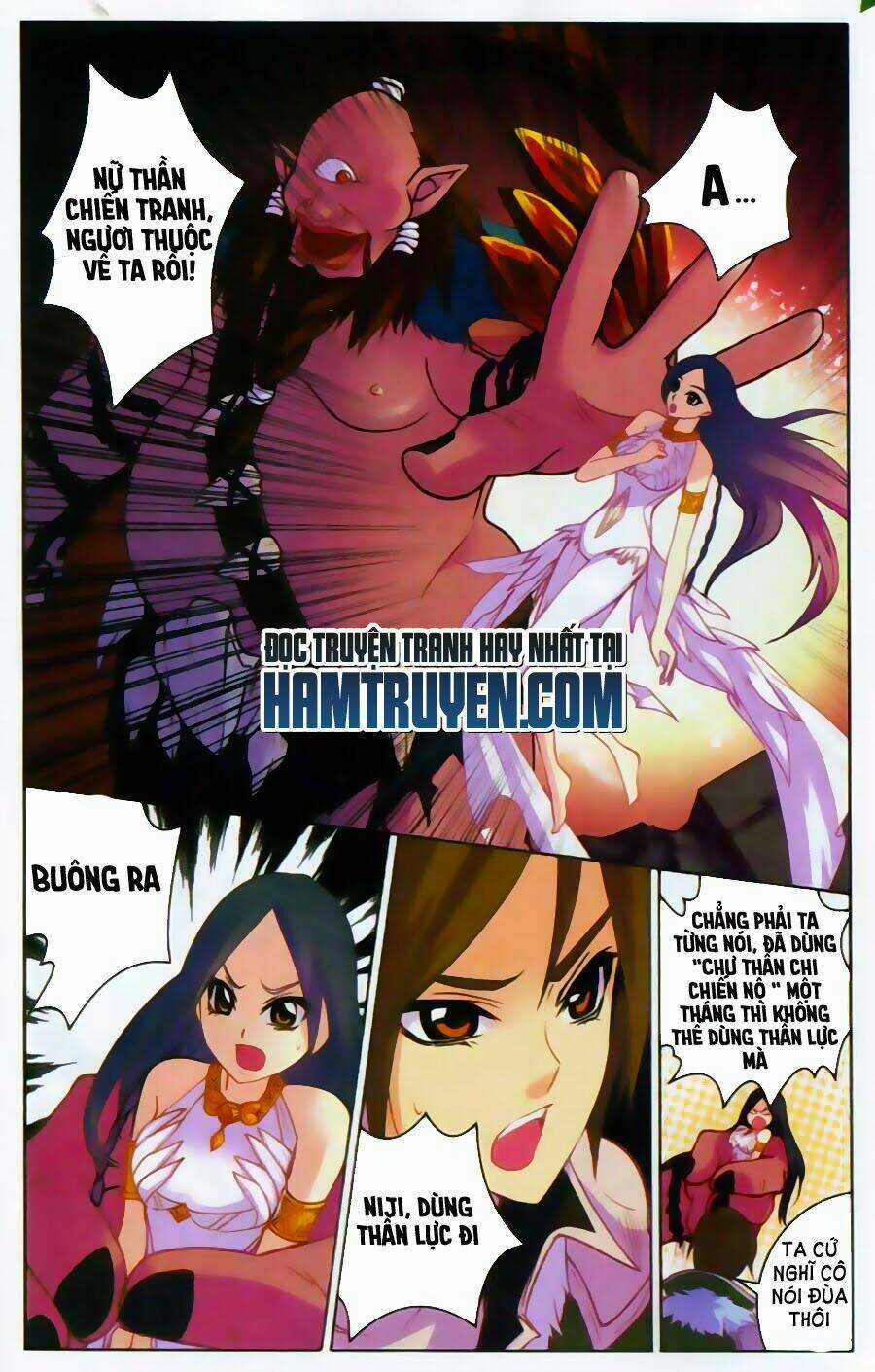 Liên Minh Nữ Thần Chapter 9 trang 6