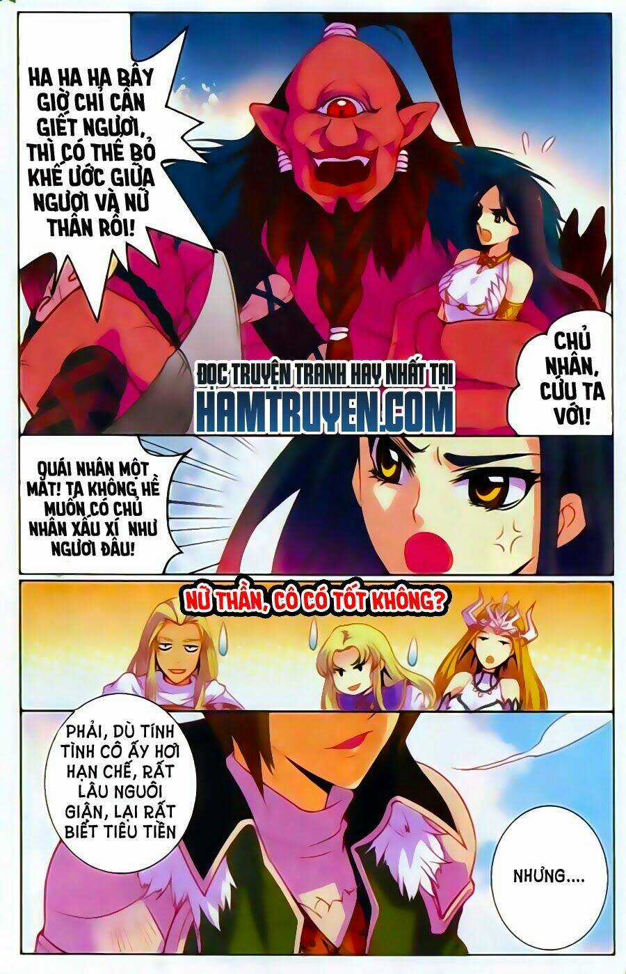 Liên Minh Nữ Thần Chapter 9 trang 7