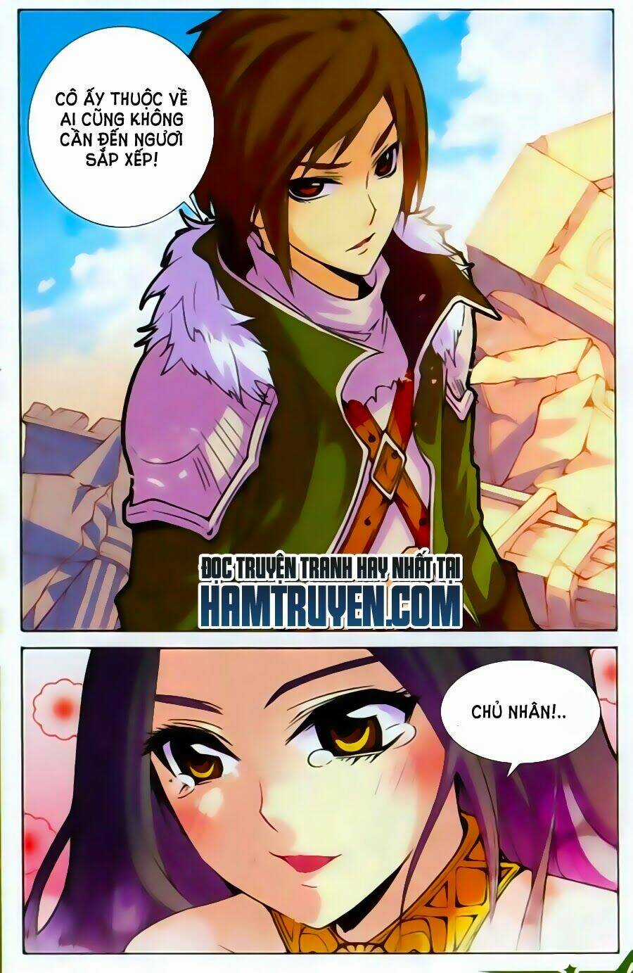 Liên Minh Nữ Thần Chapter 9 trang 8