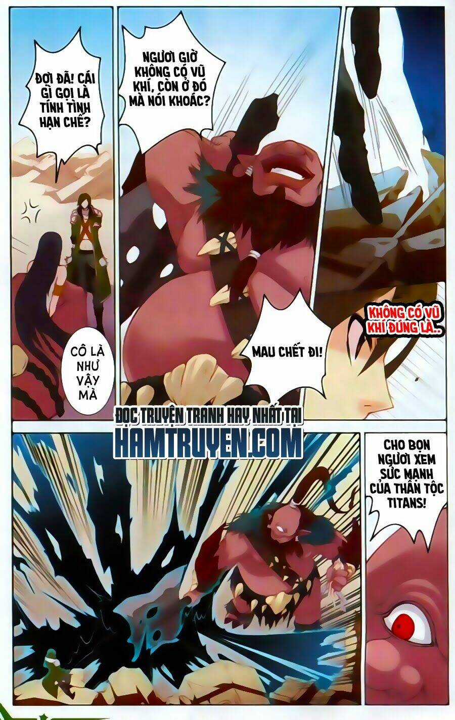 Liên Minh Nữ Thần Chapter 9 trang 9