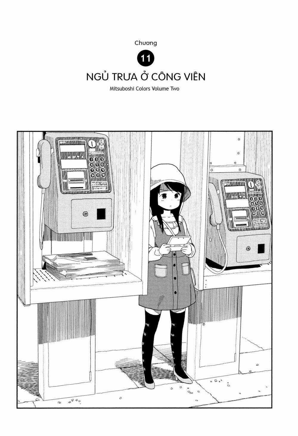 Liên Minh Sắc Màu Chapter 11 trang 0