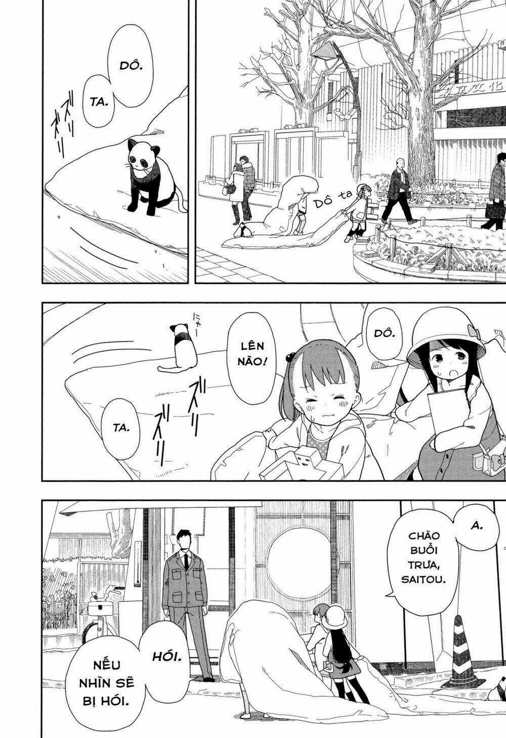 Liên Minh Sắc Màu Chapter 11 trang 1