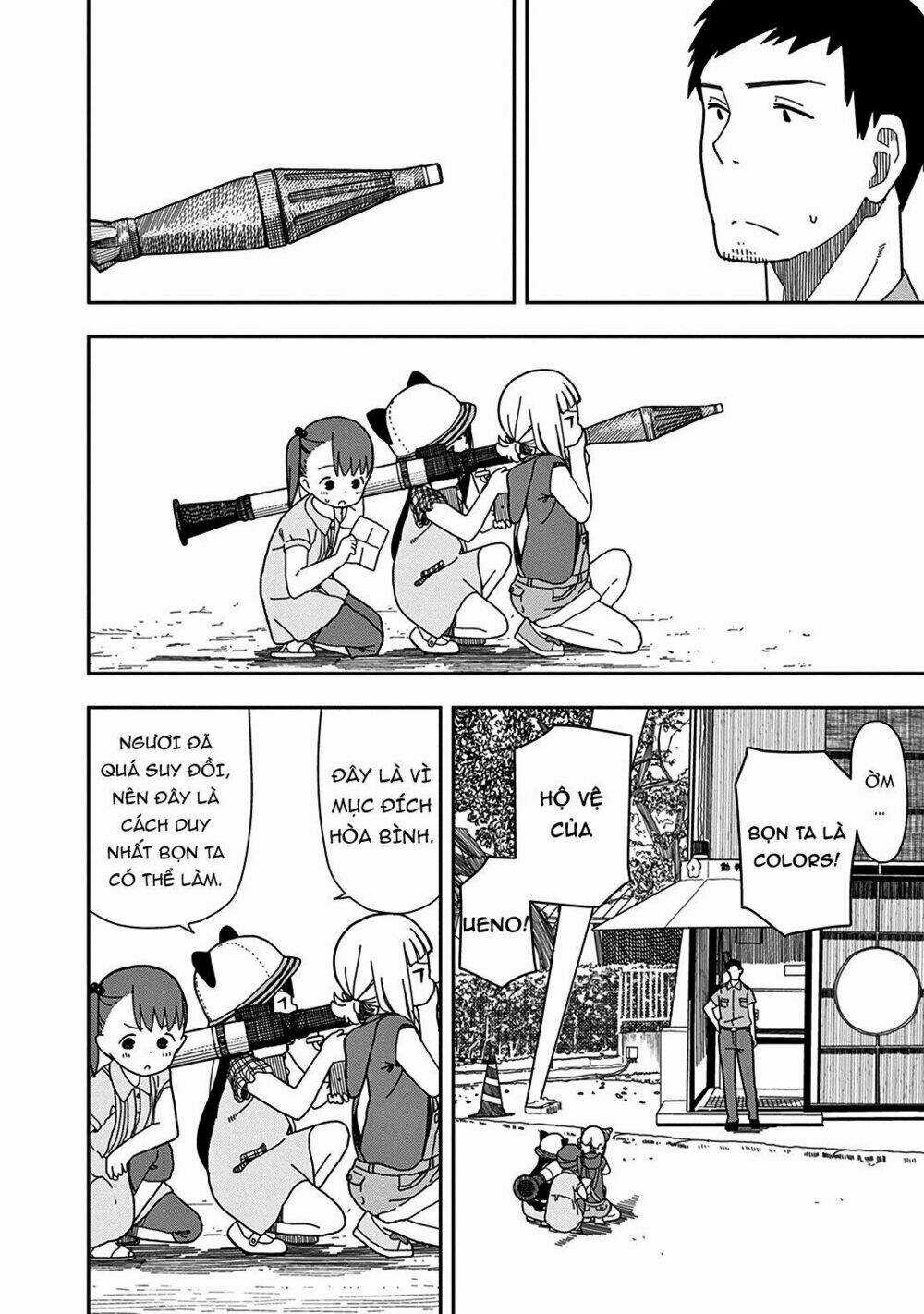 Liên Minh Sắc Màu Chapter 14 trang 1
