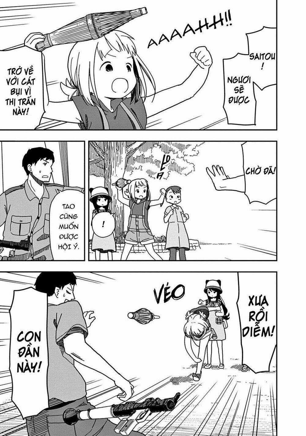 Liên Minh Sắc Màu Chapter 14 trang 10