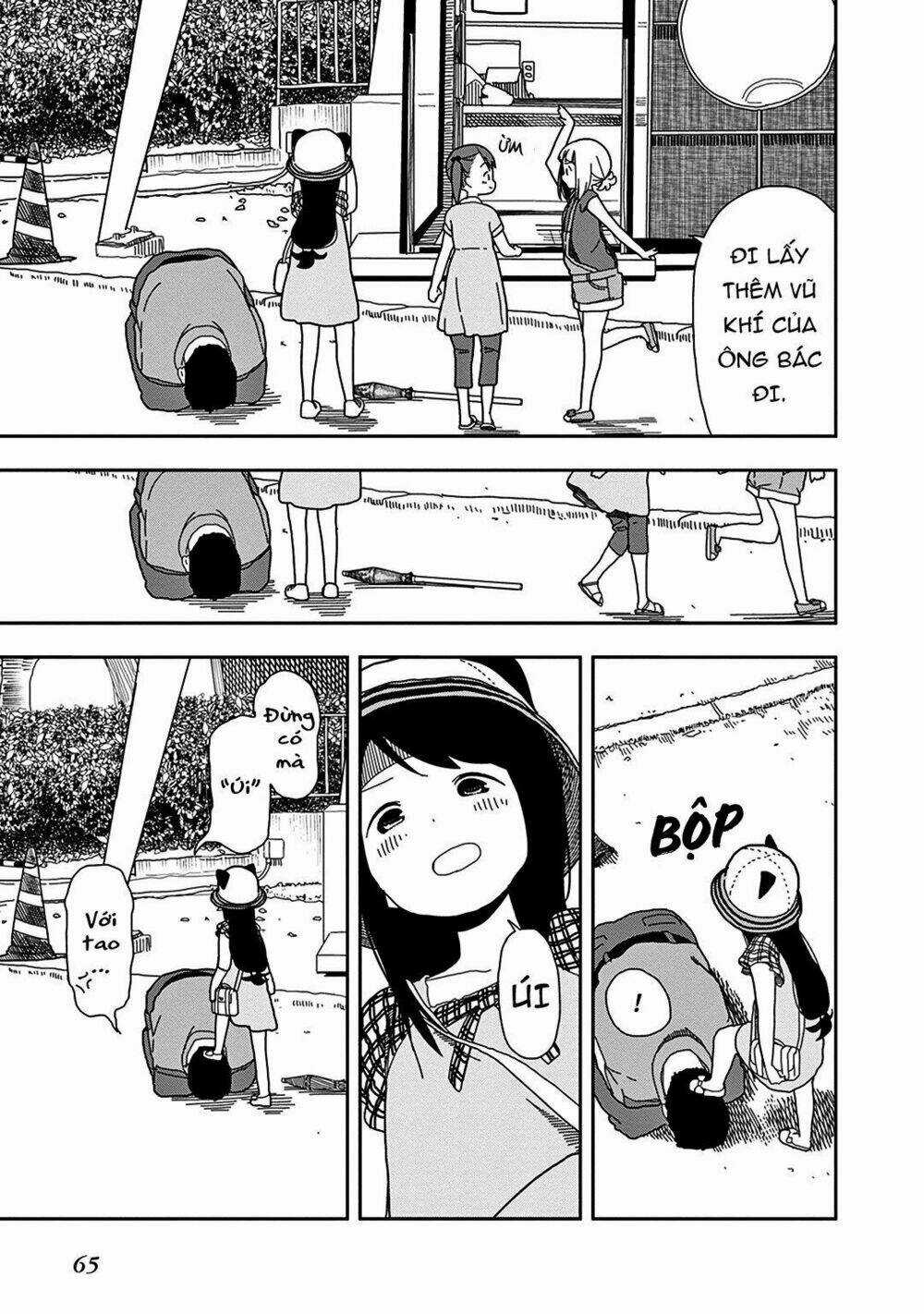 Liên Minh Sắc Màu Chapter 14 trang 12