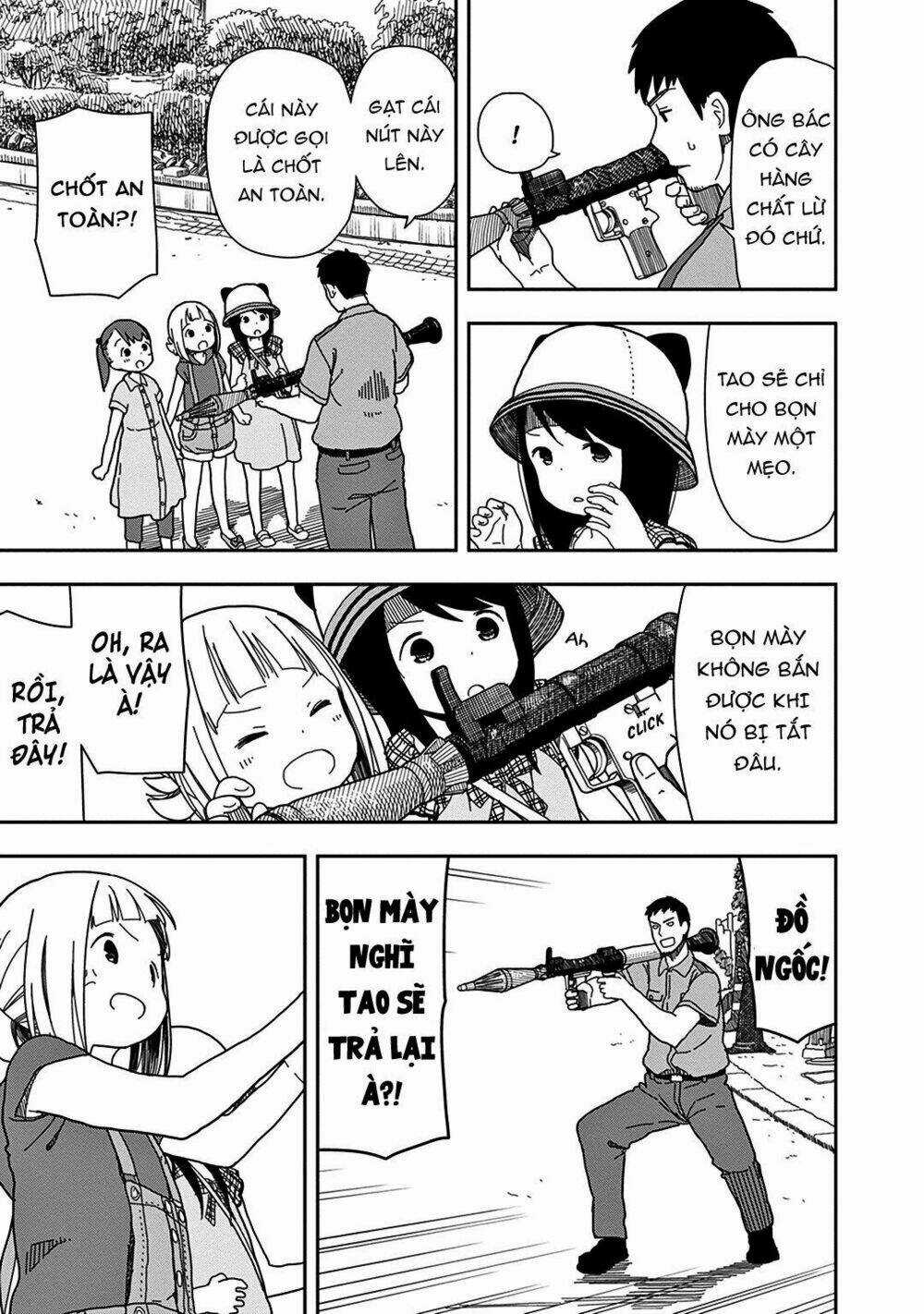 Liên Minh Sắc Màu Chapter 14 trang 4