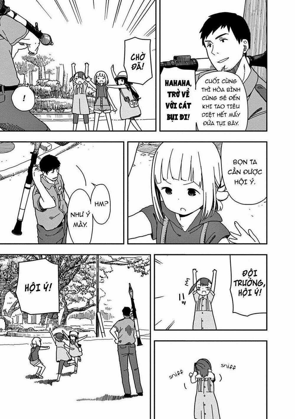 Liên Minh Sắc Màu Chapter 14 trang 6