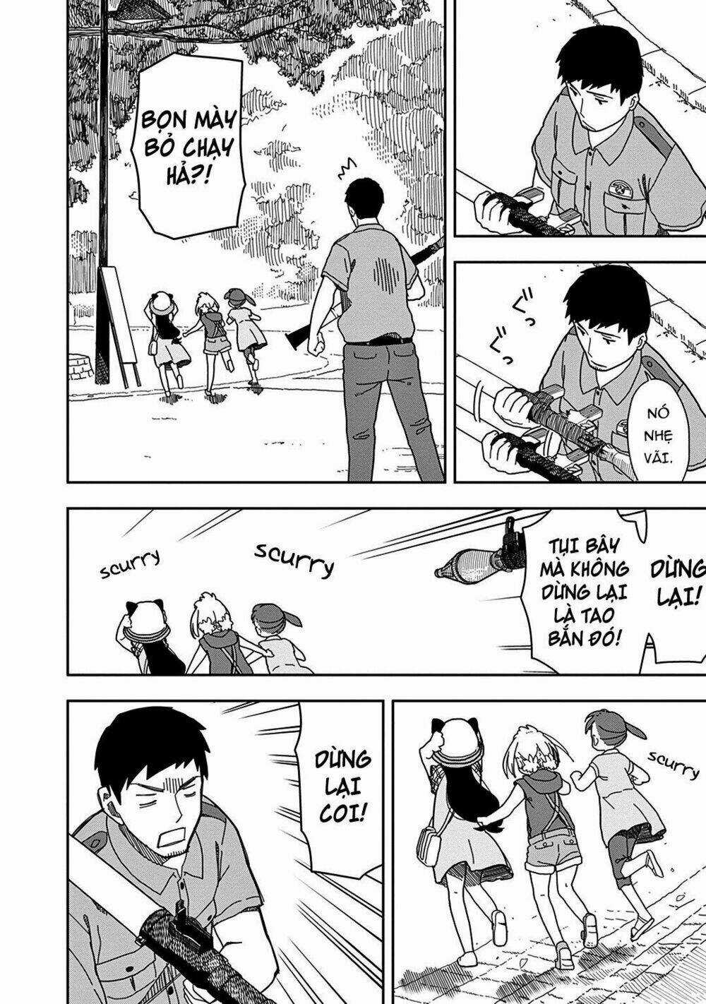Liên Minh Sắc Màu Chapter 14 trang 7