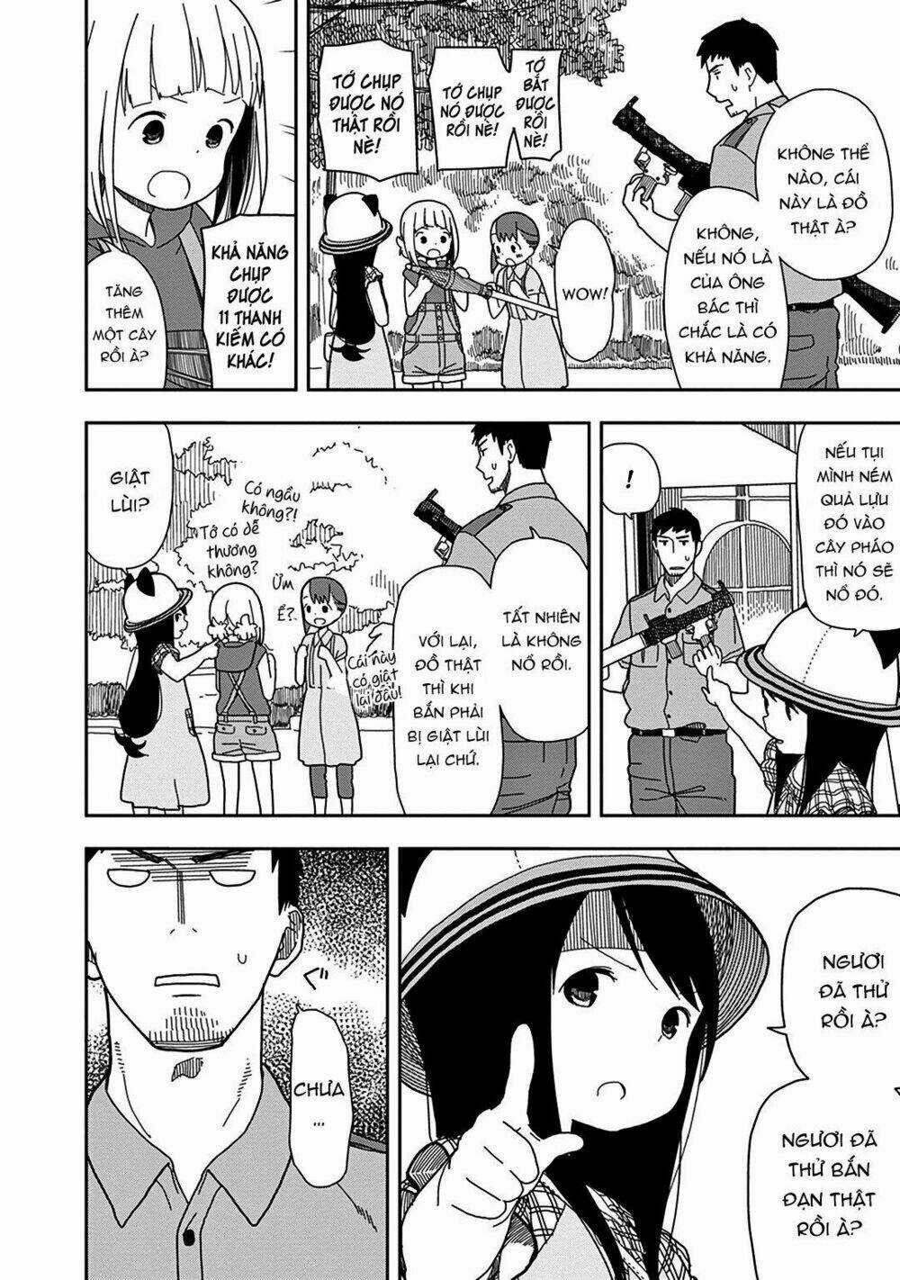Liên Minh Sắc Màu Chapter 14 trang 9