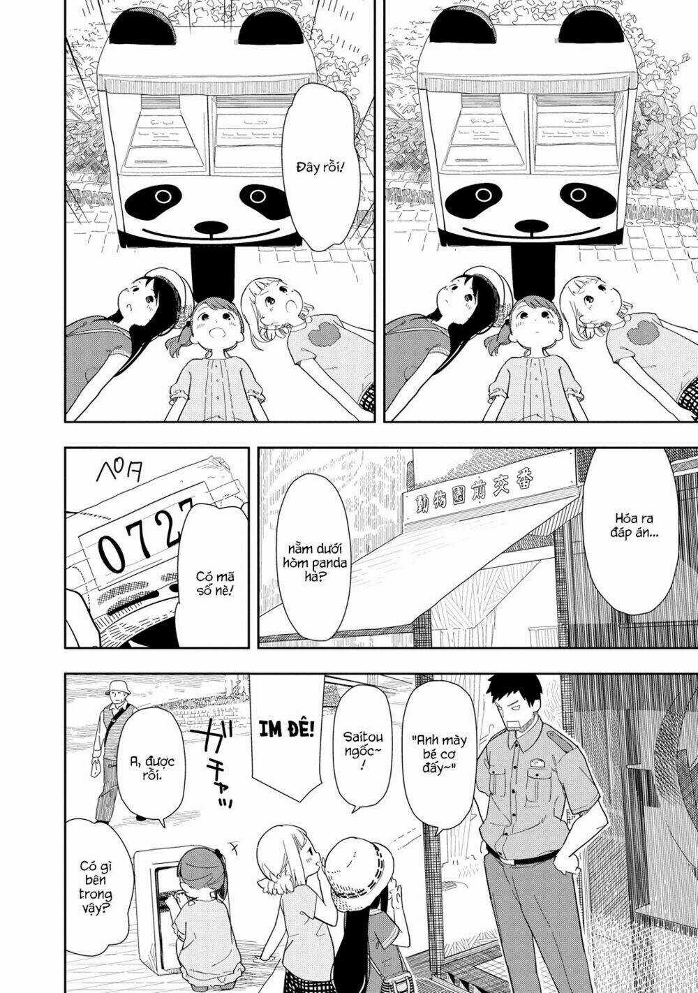 Liên Minh Sắc Màu Chapter 3 trang 11
