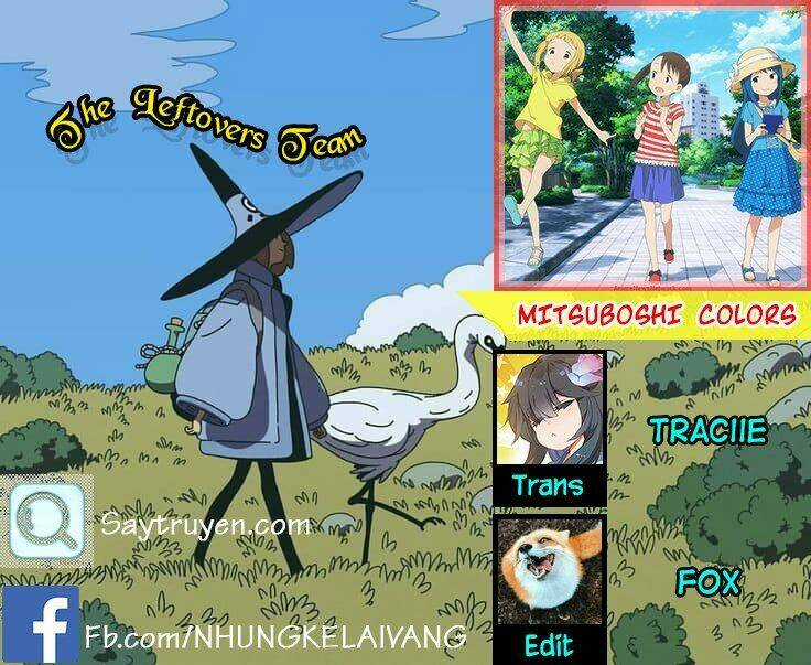 Liên Minh Sắc Màu Chapter 36 trang 0