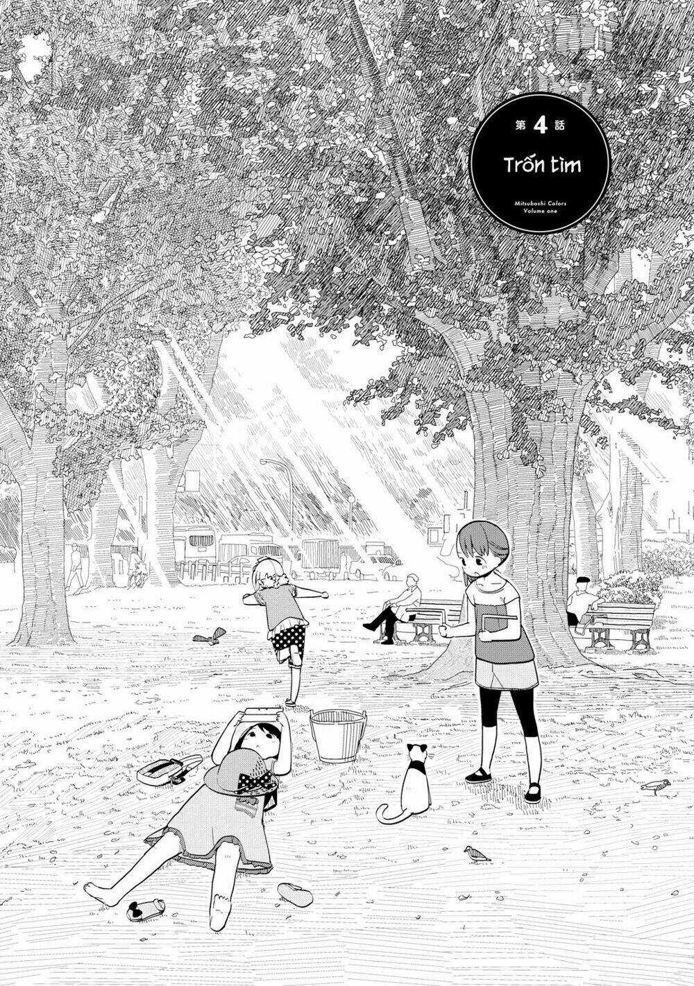 Liên Minh Sắc Màu Chapter 4 trang 1