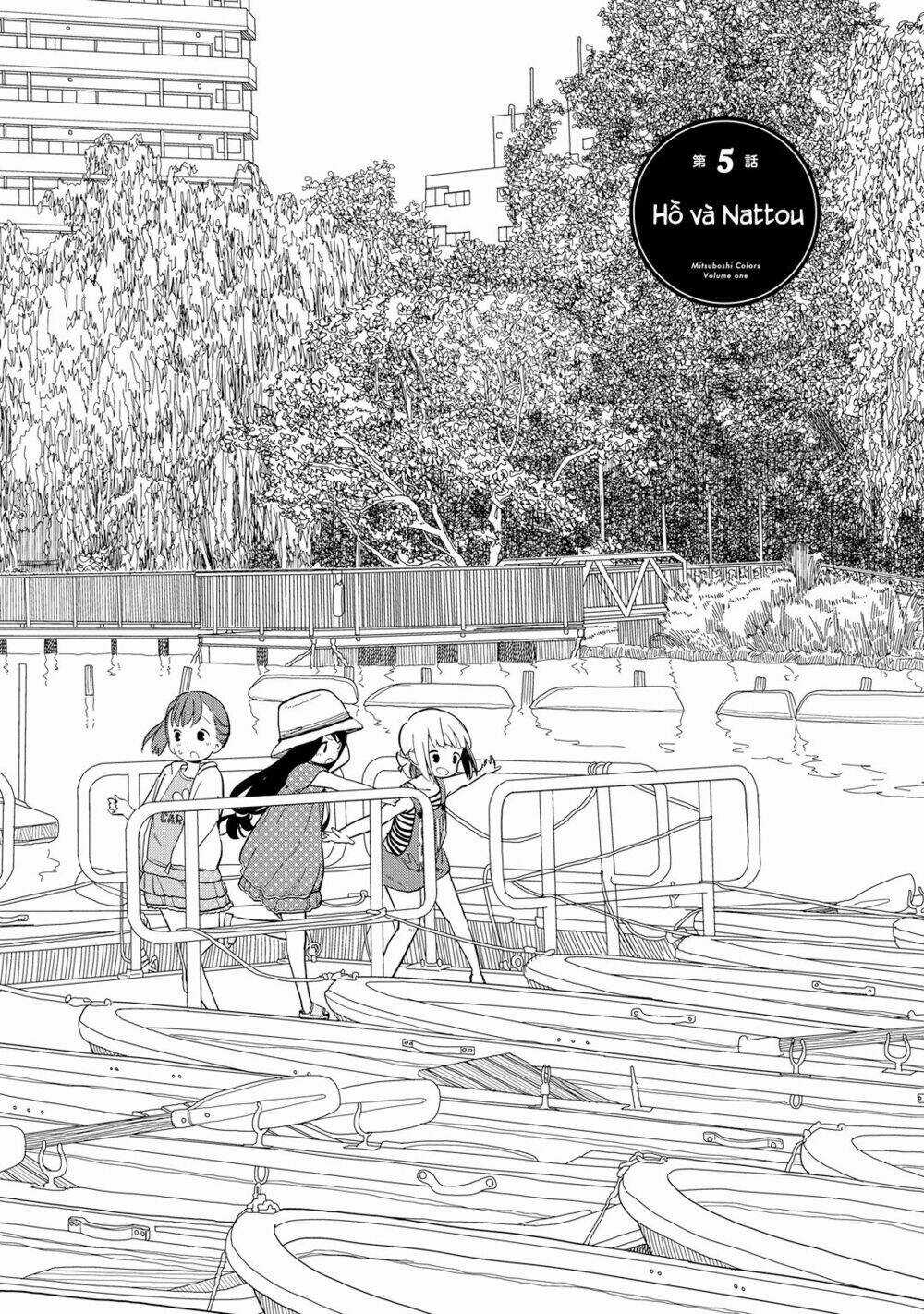 Liên Minh Sắc Màu Chapter 5 trang 1