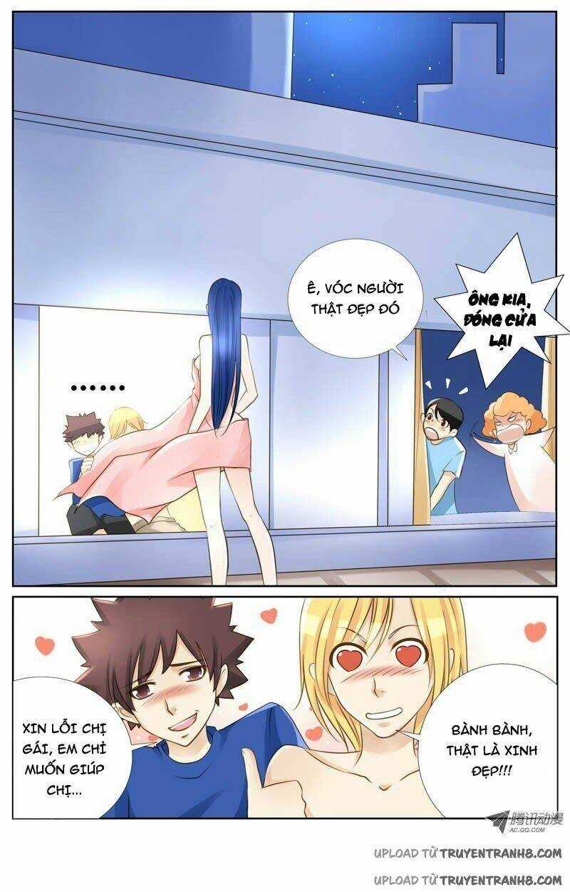 Liên Minh Thiên Kiều Chapter 1 trang 11