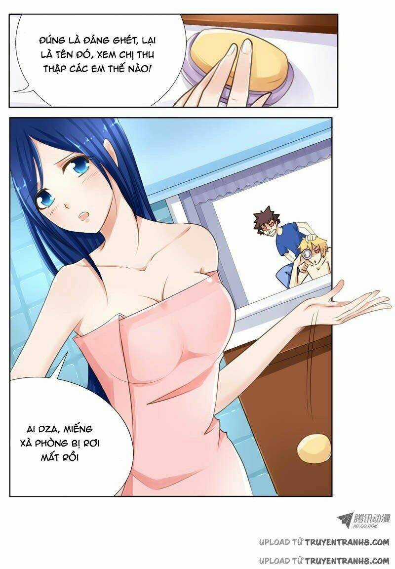 Liên Minh Thiên Kiều Chapter 1 trang 4