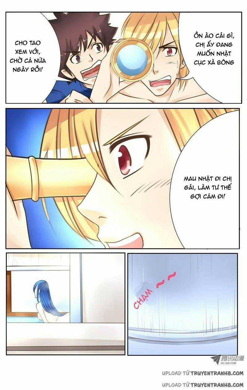 Liên Minh Thiên Kiều Chapter 1 trang 6