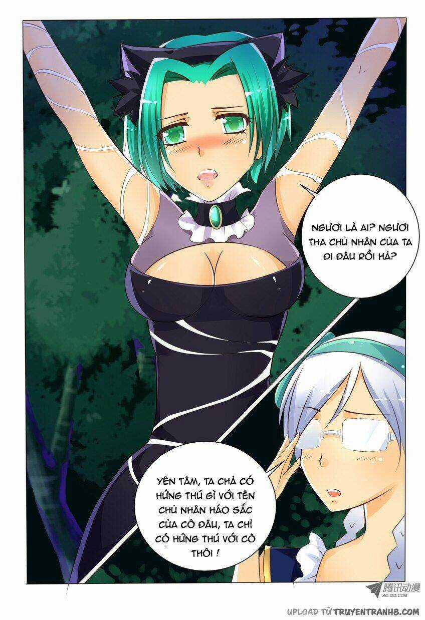 Liên Minh Thiên Kiều Chapter 10 trang 10