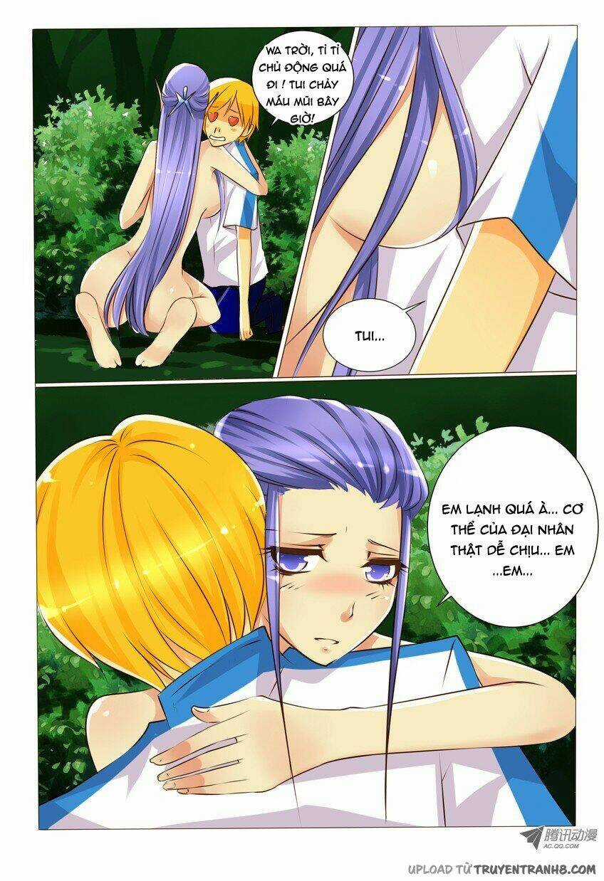 Liên Minh Thiên Kiều Chapter 10 trang 3