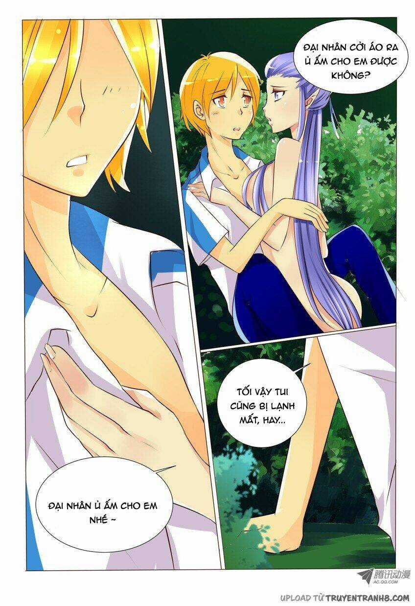 Liên Minh Thiên Kiều Chapter 10 trang 4