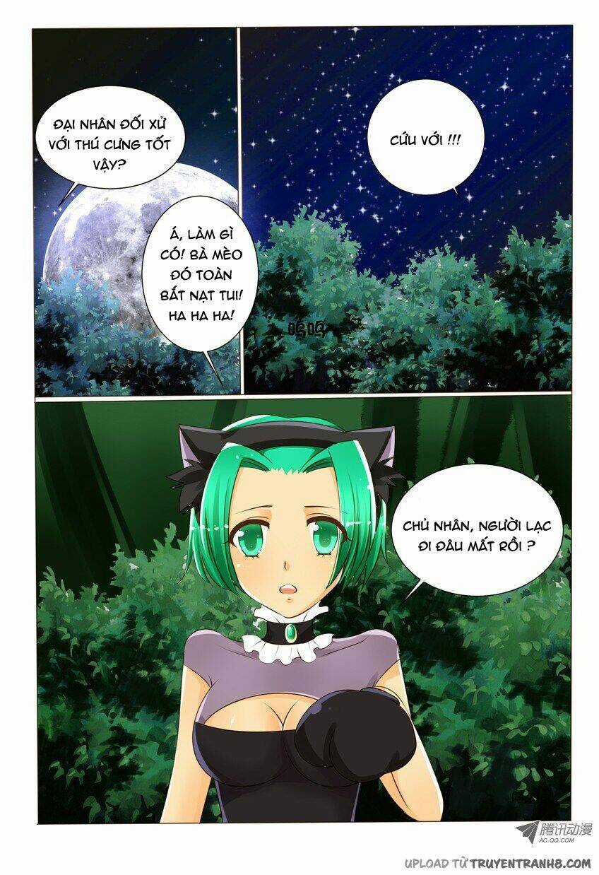 Liên Minh Thiên Kiều Chapter 10 trang 7