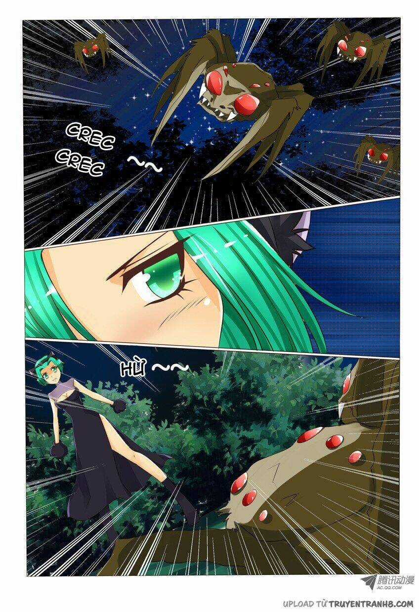 Liên Minh Thiên Kiều Chapter 10 trang 8